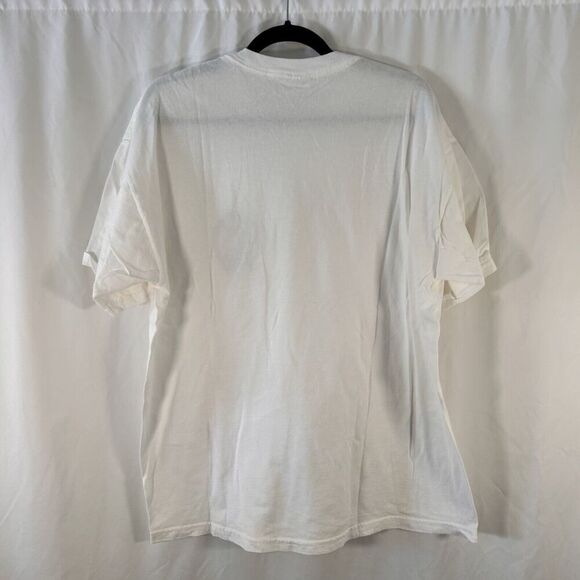 Vintage MLB Baseball 9/11 Shirt Men's XL White Short Sleeve Crew Neck Cotton - Picture 7 of 7